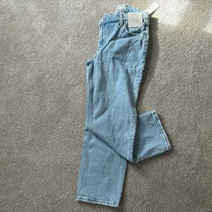 Abercrombie 90s straight jeans PETITE